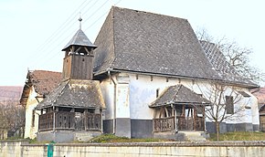 Biserica reformată-calvină din Tiocu de Jos