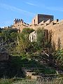 English: interior of Chellah ruins in Rabat, Morocco