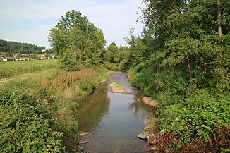 Rabnitz nära Wilfersdorf