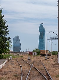 Rail yard, Baku (P1090216)