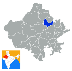 District map