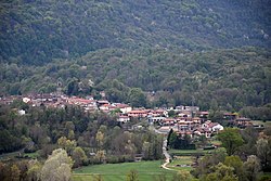 Skyline of Rancio Valcuvia