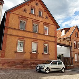 Rathausstraße in Babenhausen