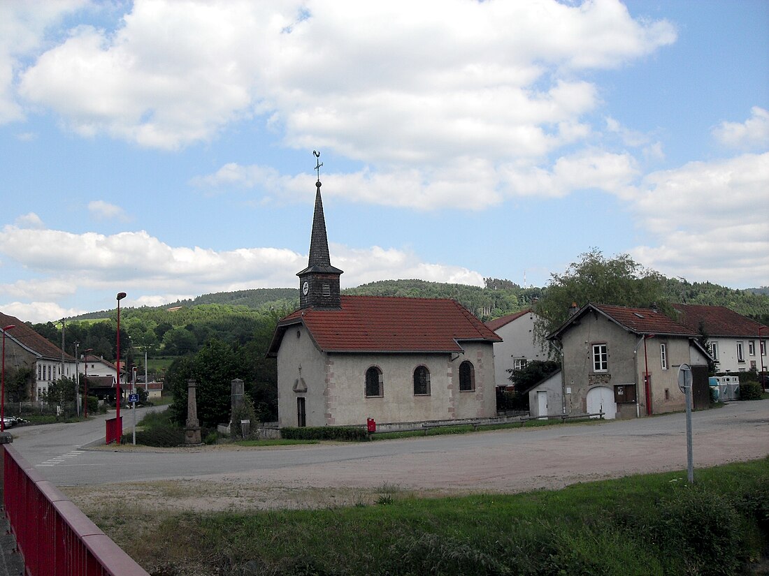 Raves, Vosges