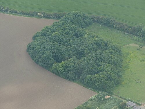 Remains of Stallingborough Anti-Aircraft Battery - aerial 2022 (geograph 7208998).jpg