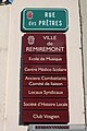 * Nomination: Street signs in northeastern France. --Mathieu Kappler 04:34, 20 March 2022 (UTC) * Review IMO the image should be centered and I prefer verticals for these kind of images. Otherwise good. --XRay 05:24, 20 March 2022 (UTC)