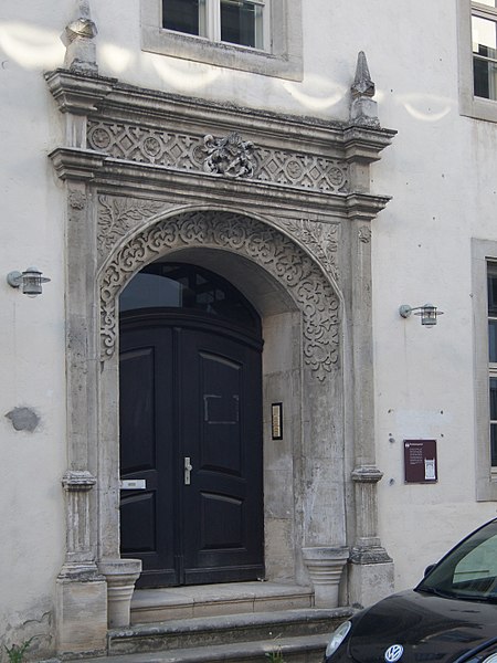 Renaissance Portal Turnierstrasse Braunschweig