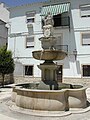 Reproduccion fuente Convento Santo Domingo La Guardia.JPG