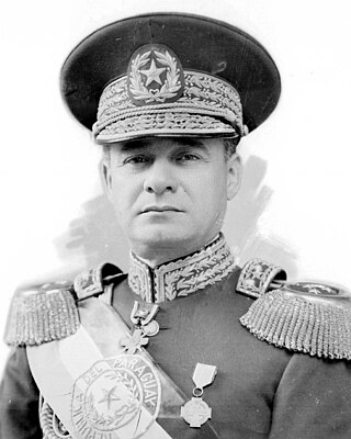 <span class="mw-page-title-main">José Félix Estigarribia</span> Paraguayan military officer and politician
