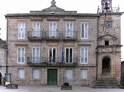 Cómo llegar a Ribadavia en transporte público - Sobre el lugar