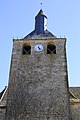 Le clocher de l'église.