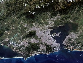 Rio de Janeiro, satellite image, LandSat-5, 2011-05-09 (cropped).jpg