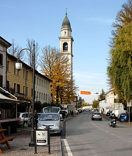 Rivignano Teor Comune in Friuli-Venezia Giulia, Italy