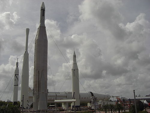 Rocket Garden, Kennedy Space Center, Florida