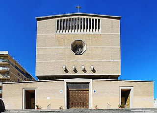 <span class="mw-page-title-main">San Pio X alla Balduina</span> Church in Rome, Italy