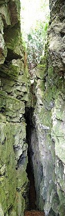 Roman 'Cave', High Tor - geograph.org.uk - 426692
