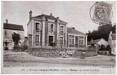 Rosoy Ancienne Mairie-Ecole