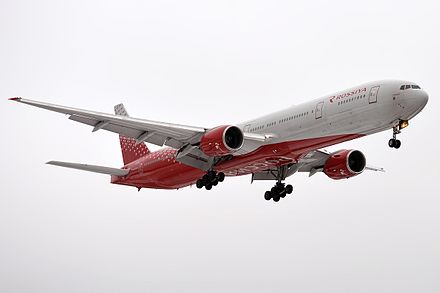 Rossiya Airlines Boeing 777-300