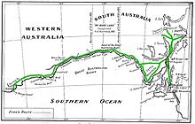 Routes of Eyre (1840 and 1841) Routes of Eyre (1840 and 1841) retouched.jpg