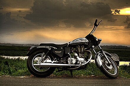 Royal Enfield motorcycle