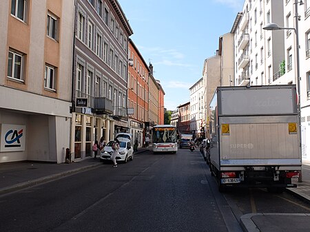 Rue Gabriel Péri Villeurbanne