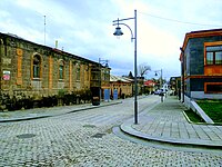 Rustaveli Street the Kumayri historic district