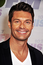 Television personality Ryan Seacrest Ryan Seacrest 2013.jpg