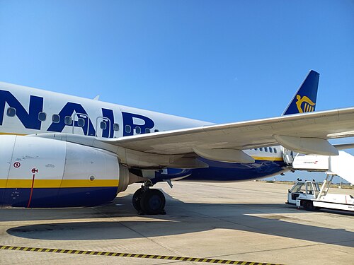 Ryanair in Paphos International Airport