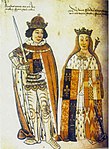 Richard III. (England) und Anne Neville (spätes 15. Jahrhundert)