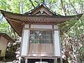The Kokuzoū-dō pavilion of Ryūkōtoku-ji 瀧光徳寺の虚空蔵堂