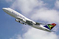 South African Airways Boeing 747-400