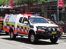 Holden Colorado; Special Operations Team SOT34.jpg