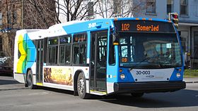 Image illustrative de l’article Liste des lignes de bus de Montréal