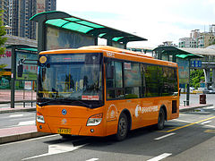 支綫巴士塗裝（深圳巴士集團B688路）