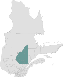 Saguenay-Lac-St-Jean - Localizzazione