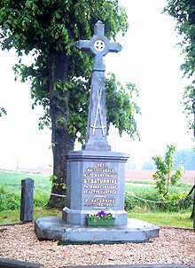 Ang paghinumdom nga stele sa Sainte-Saturnine