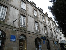 Facade af Hôtel du Pélican