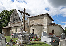 Saint-Maurin - Église Saint-Pierre del Pech -1.jpg