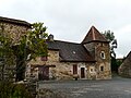 Maison ancienne à côté de l'église