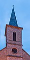 * Nomination Bell tower of the Saint Dionysius church in Cougousse, commune of Salles-la-Source, Aveyron, France. --Tournasol7 06:08, 7 March 2022 (UTC) * Promotion  Support Good quality. --Tomer T 07:26, 7 March 2022 (UTC)