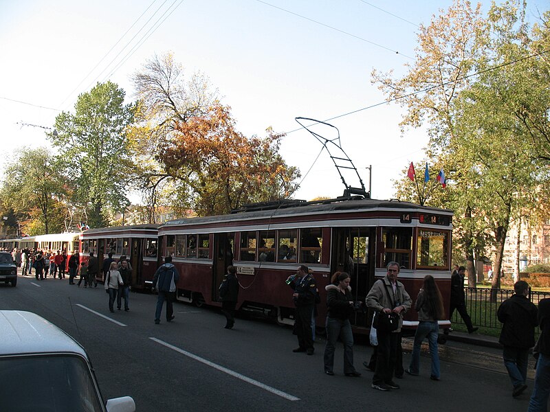 File:Saint Petersburg tram 4275 2007-09 1191159657 Turgenev Square LM-33.JPG