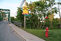 Panneaux routiers, (Route 352), Saint-Stanislas