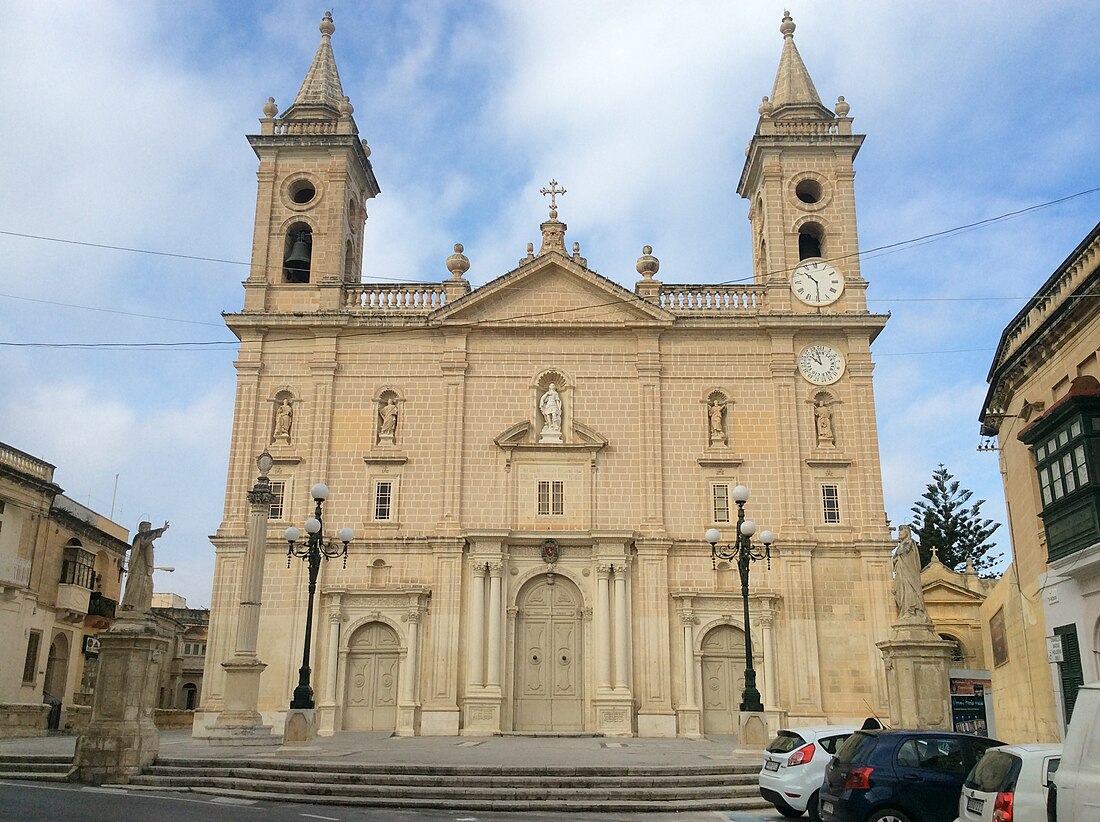 Kolegiata św. Jerzego w Qormi