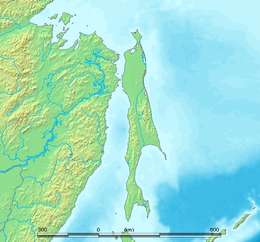 Карта юга сахалина