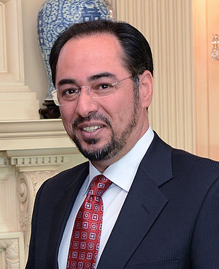 <span class="mw-page-title-main">Salahuddin Rabbani</span> Afghan diplomat and politician