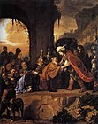 Salomon de Bray - Joseph Receives His Father and Brothers in Egypt - WGA3146.jpg