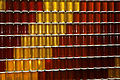 Salon de l'agriculture 2011 - Pots de différentes variétés de miel du Morvan - 05.jpg