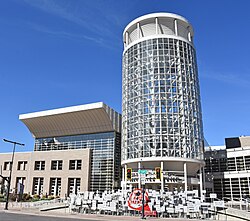 Salt Palace Convention Center 'Salt Shaker' - Salt Lake City, Utah - 21 April 2024.jpg