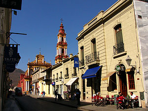 Cidade Salta: População, História, Arquitetura e atrativos