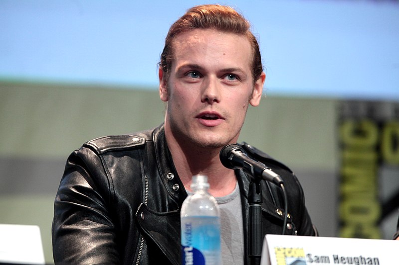 File:Sam Heughan by Gage Skidmore.jpg